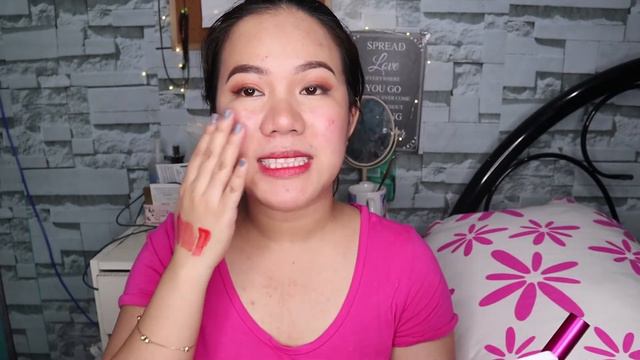 Anong Meron?! Vice Cosmetics Lip Tint REVIEW | Hey Hazell
