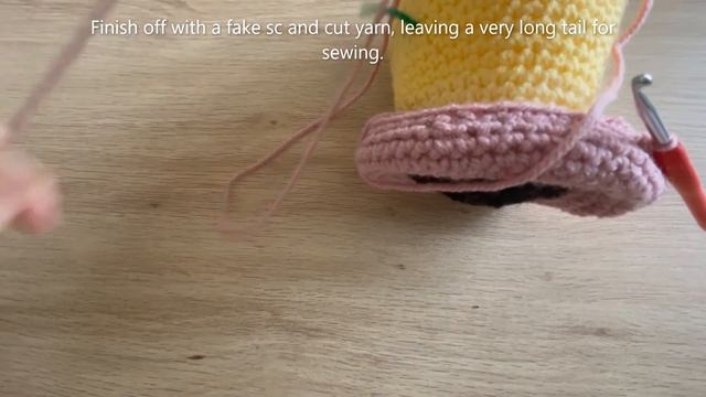 POKÉMON WEEPINBELL CROCHET TUTORIAL | FREE AMIGURUMI PATTERN