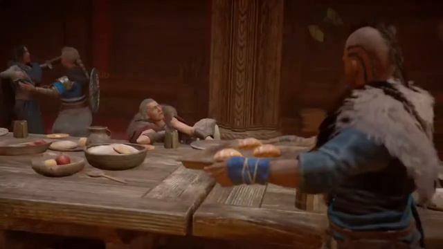 ASSASSIN‘S CREED VALHALLA FEAST смотреть онлайн