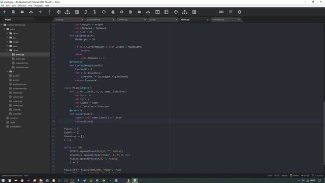 Ren'Py #24 Adding Icons to our map screen смотреть онлайн