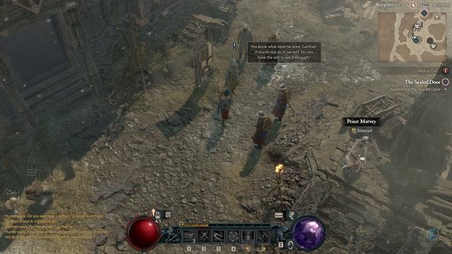 Diablo 4 - 100% Walkthrough Part 3: Bound by Blood смотреть онлайн