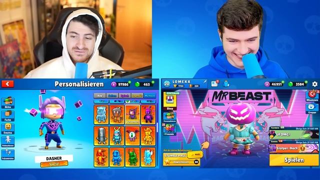 das *LETZTE* DUELL LumeXx vs. SeVeL in Stumble Guys смотреть онлайн