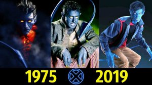 Ночной Змей - Эволюция (1975 - 2019) ! Все Появления Курта Вагнера !