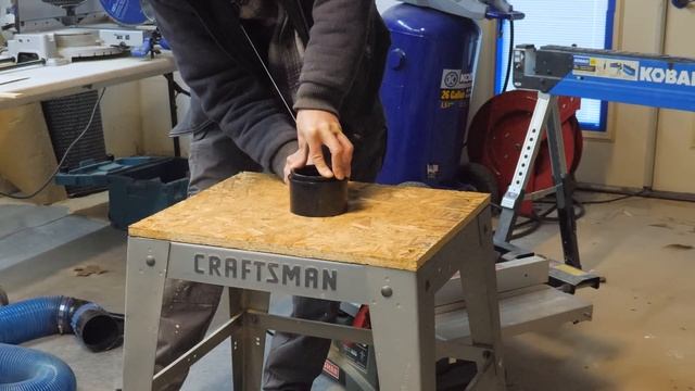 Table Saw Dust Collection in 5 Minutes смотреть онлайн