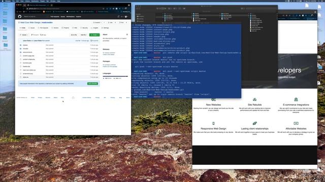 Add new local WordPress site with MAMP and auto-deploy through GitHub смотреть онлайн