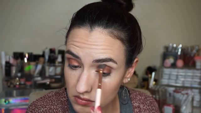 NEW from Maybelline The Burgundy Bar Palette | Swatches + Tutorial смотреть онлайн