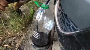 Насос для откачки масла через щуп с АлиЭкспресс