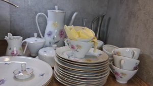 Расхламление. Коробки из бабушкиной квартиры. Посмотрим что мне досталось в наследство? посуда ссср