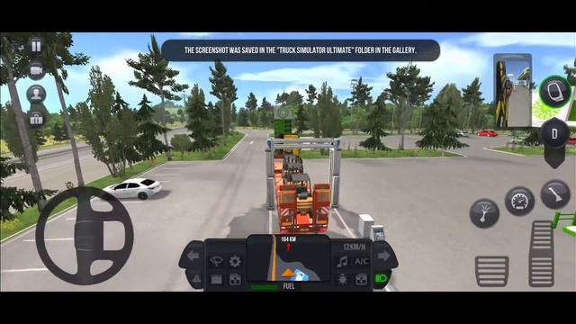 Truck Simulator Ultimate VOLVO FH 2021 6X4 Gameplay Part 2