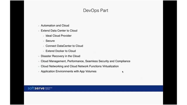 VmWare, be tomorrow! by Dmytro Lavrinenko (Rus) смотреть онлайн