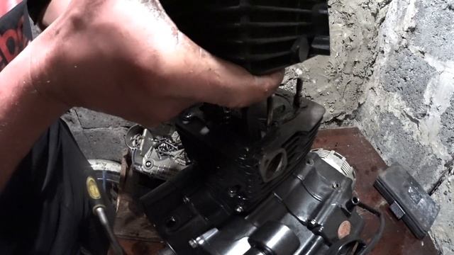 Сборка Двигателя Geon Pantera N200/Часть#2