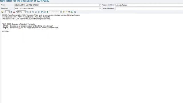 Phrase Expander Error - Citrix WorkSpace смотреть онлайн