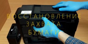 Принтер Epson L210, L220, L350, L486, L3050 не захватывает бумагу. Замена роликов подачи. Инструкция