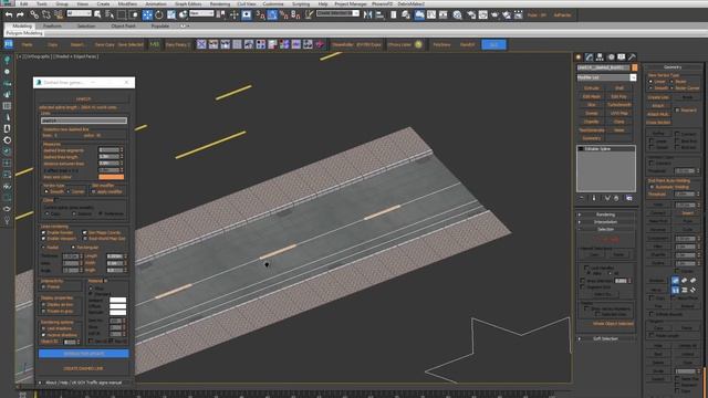 How to create Pavement Lines & Lane Markings in 5 seconds смотреть онлайн
