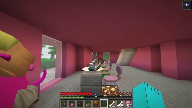POZNAJCIE MOJĄ DZIEWCZYNĘ w Minecraft ❤️😘 смотреть онлайн