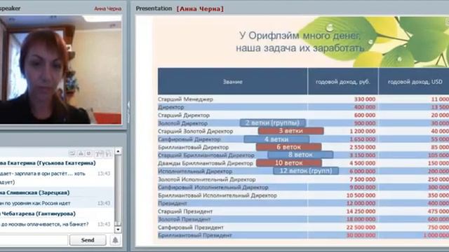 30 01 2016 'Суть работы и откуда деньги в проекте Моя жизнь с Экспресс Карьерой' Анна Черна смотреть онлайн