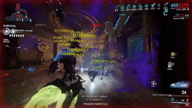 Bass Boosted Yareli ASMR 2 (Warframe Gameplay) смотреть онлайн