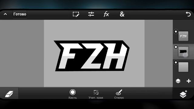 ▶КАК СДЕЛАТЬ ПРОСТОЙ ИГРОВОЙ ЛОГОТИП НА ТЕЛЕФОНЕ!? ▶TUTORIAL смотреть онлайн