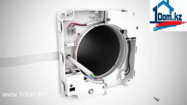 Монтаж рекуператор свежего воздуха Marley смотреть онлайн