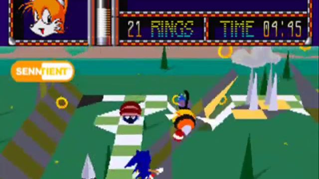 Sonic Xtreme(Saturn)/Sonic Mars(32x) demo 1 смотреть онлайн