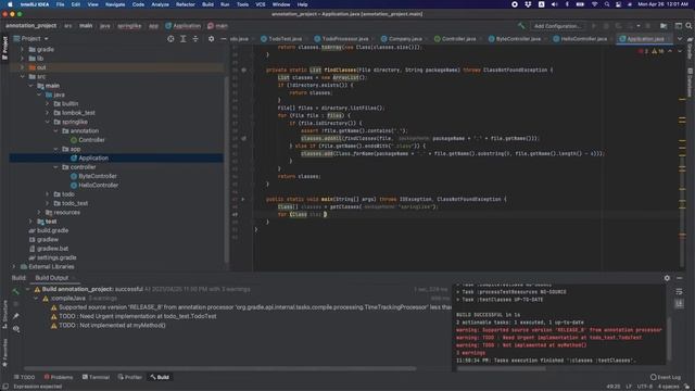 Java Annotation 3/3 смотреть онлайн