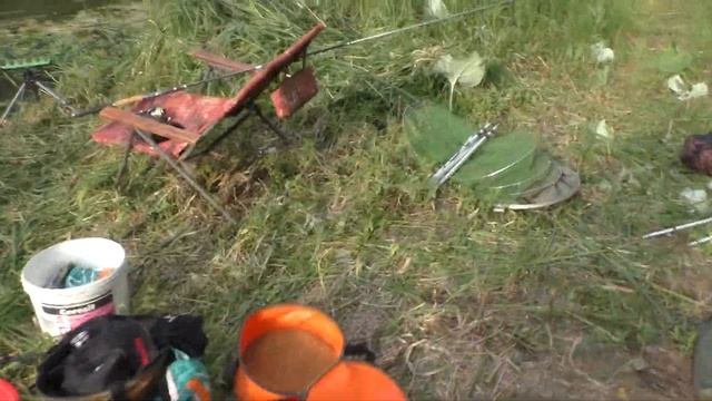 День Рыбака на рыбалке?. Отмечаем?, ловим рыбу?... смотреть онлайн