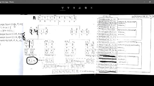 Merge Sort - 3(A) смотреть онлайн