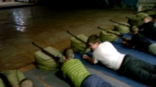 Огневая подготовка с 