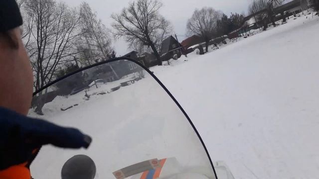 Обкатка служебного бурана. смотреть онлайн