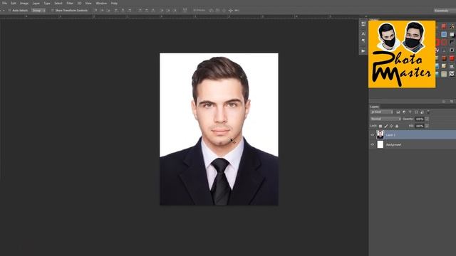 Hujjatlar uchun 3x4 rasm tayyorlash | Photoshop darsliklari смотреть онлайн