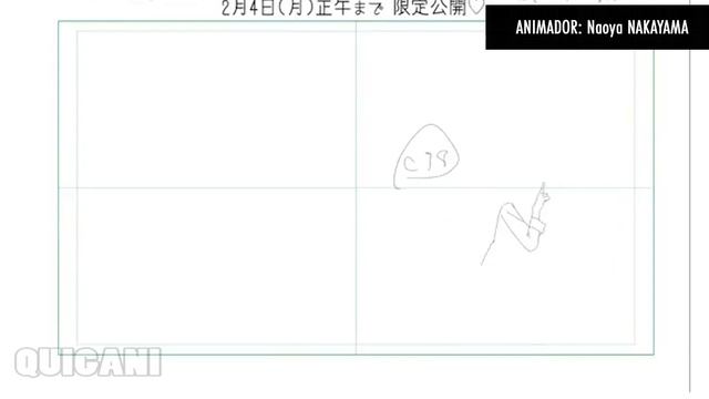 Animation anime Chika Fujirawa dance - Kaguya-sama: Love is War Ed 3 смотреть онлайн