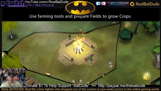 LIVE STREAM - Real BatDude Channel - Let's Play: Mobile App: Eden - Starting Civilization Over Agai смотреть онлайн