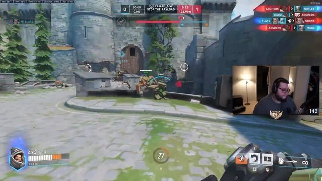 Bringing The Pain Train To Overwatch 2 смотреть онлайн