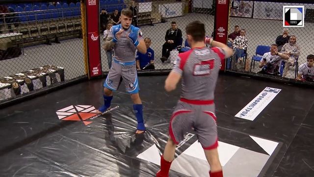 Реванш Путь воина 77,1 кг Соловьев Андрей (ЯММА) - Валкаев Ахмед (Руфайта)