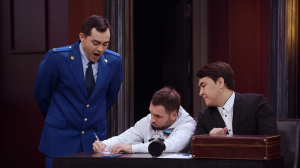 Однажды в России: Слушается дело о футболисте-драчуне