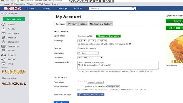 How to verify your Email on ROBLOX! смотреть онлайн