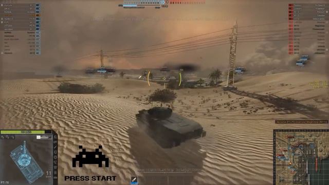 Probando Armored Warfare con el PT-76 смотреть онлайн