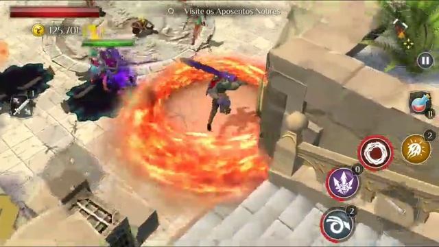 Dungeon Hunter Curse Of HeaveN - Gameplay смотреть онлайн