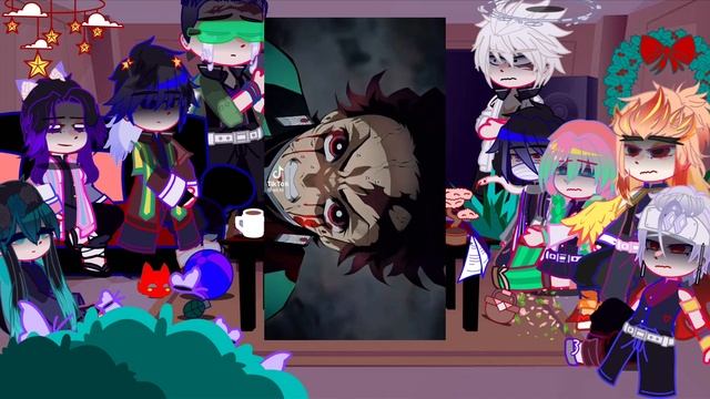 ◇°Hashiras React To Tanjiro Kamado And Yorichii||Demon Slayer/kny||Made By Yuk!ra?