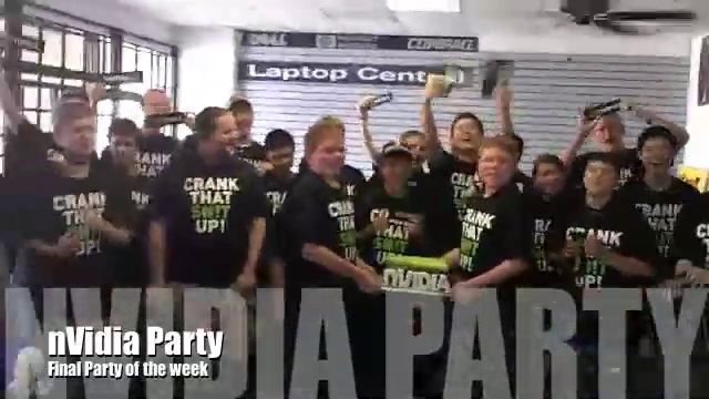 The Core PC Game Room GeForce GTX 460 Promotion смотреть онлайн