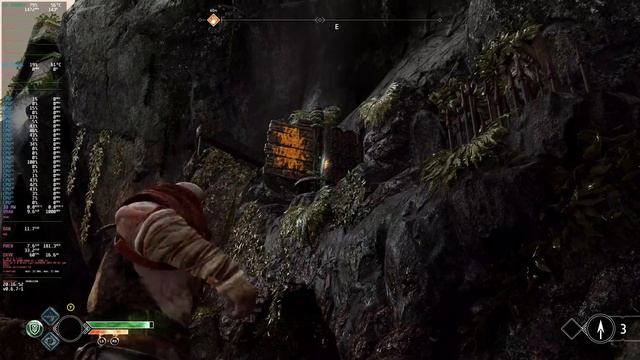 God of War (Ubuntu 22.04 GE-Proton7-18) [FSR2 2160p] {6800XT} смотреть онлайн