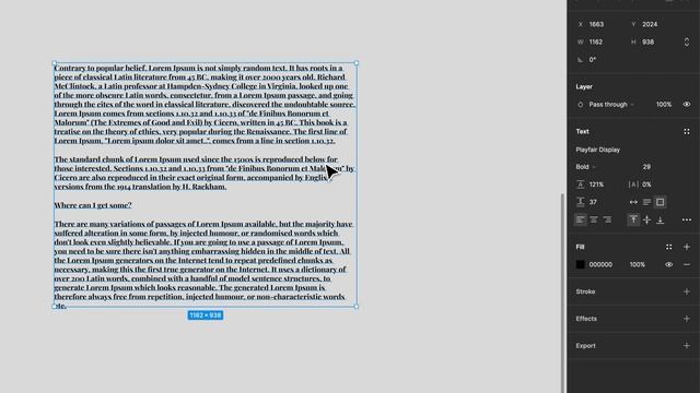 How To Change Paragraph Spacing In Figma