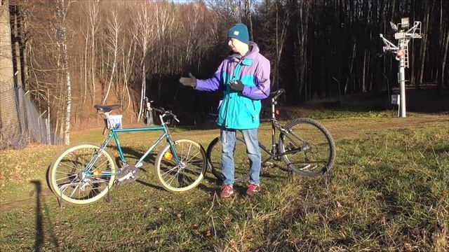 Горный велосипед в России, как всё начиналось. mountain bike ЗИФ "самсон" смотреть онлайн