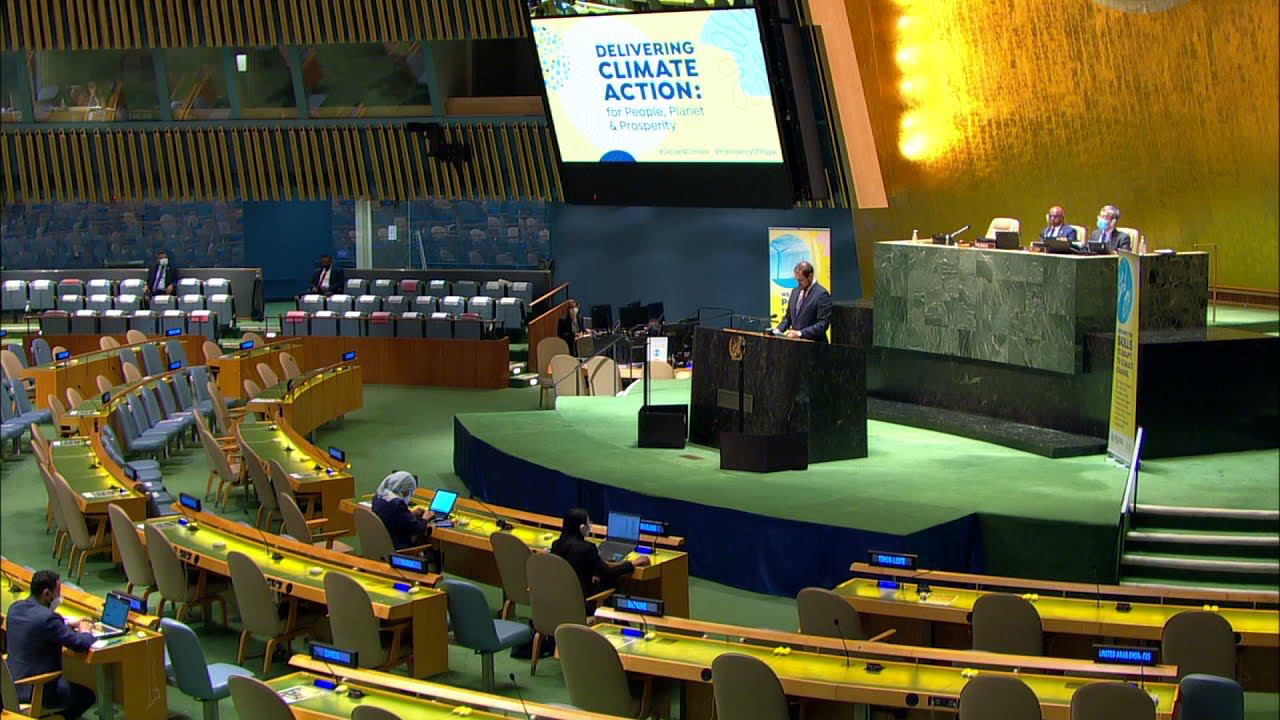 Statement By DPR Dmitry Chumakov At The High-level Thematic Debate On “Delivering Climate Action