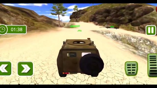 Transporting Army Vehicles in Truck | Car Transport Truck India - #2 SRK Games Android Gameplay смотреть онлайн