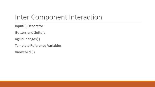 Angular Component Interaction - 7 - Parent and Child смотреть онлайн