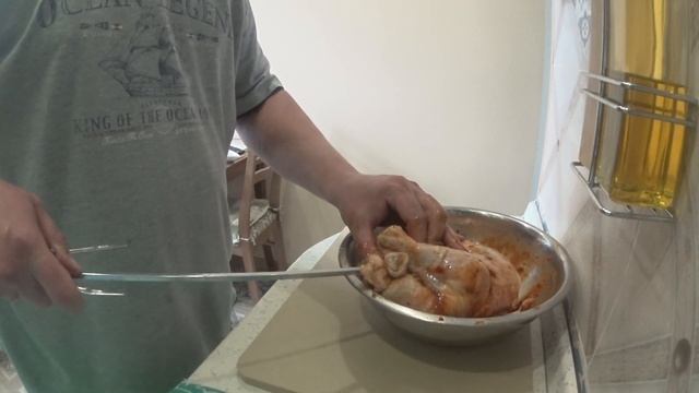 Кура гриль.Для ленивых! смотреть онлайн