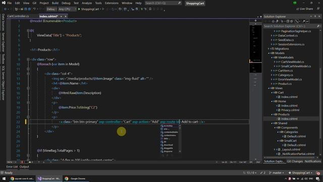 Курс: Интернет-магазин на ASP.NET Core 6 .NET