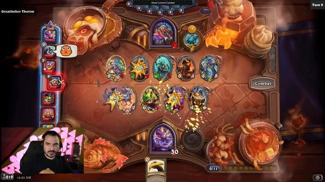 REFLECT IS BG’S BEST MECHANIC! - Hearthstone Battlegrounds смотреть онлайн