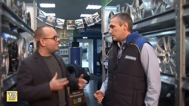 Как выбрать зимнюю резину? Шипы или липучка? А также новые технологии Michelin. смотреть онлайн